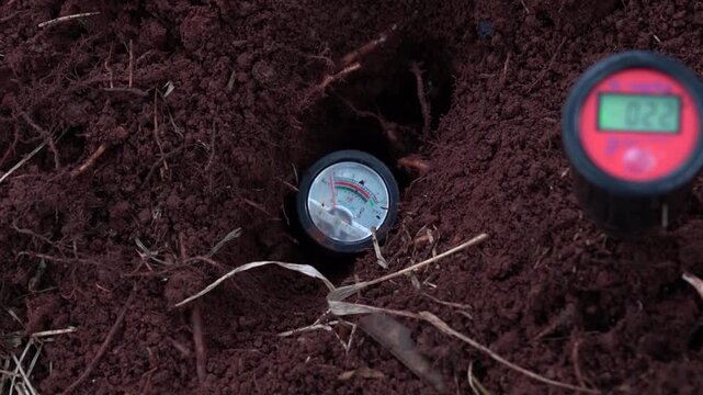 Soil meter	
