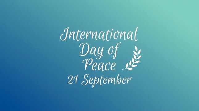 International day of peace september 21st global harmony