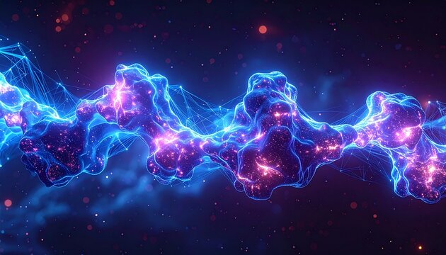 abstract background with space