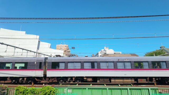 西武新宿線・10000系（ニューレッドアロー）西武新宿&hArr;本川越
