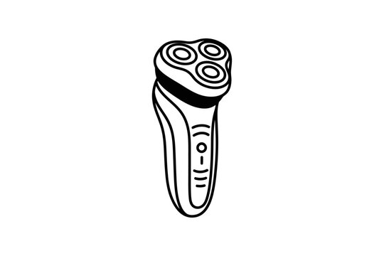 Electric Shaver Vector Icon
