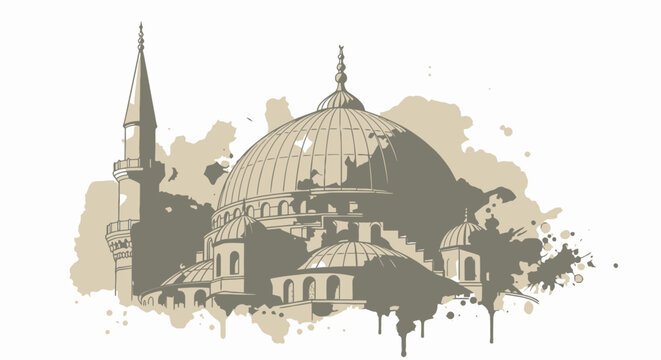 Sultan Ahmed Mosque Istanbul Turkey Blue Mosque