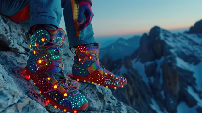 view of shoes