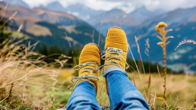 view of shoes