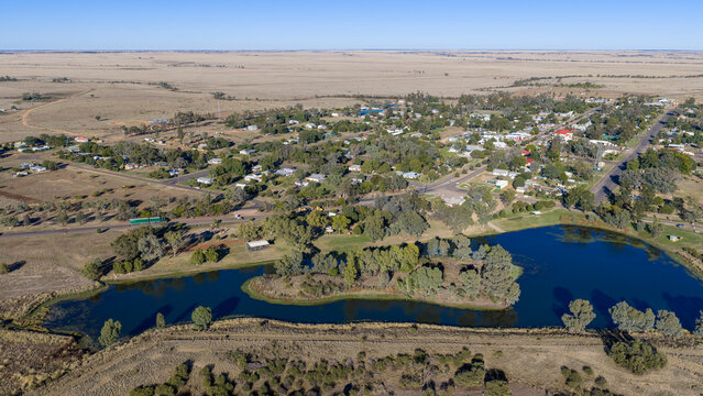 The outback Queensland town of  Tambo .