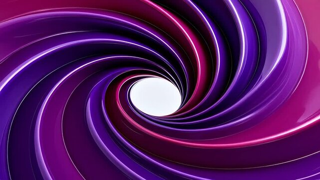 Abstract spiral pattern with vibrant colors