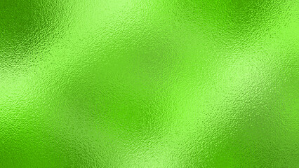Soft Green foil glass texture background. Abstract gradient bright light reflection and shiny rough texture surface. Glass effect background © Fauzi
