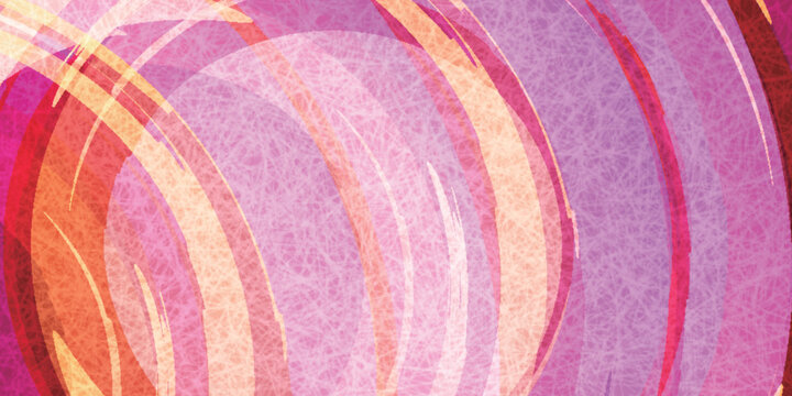 Abstract Vibrant Pink Swirl Background Texture
