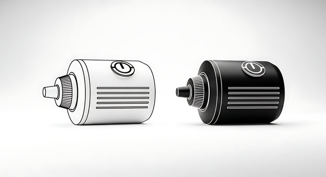 Bldc motor with gear assembly isolated