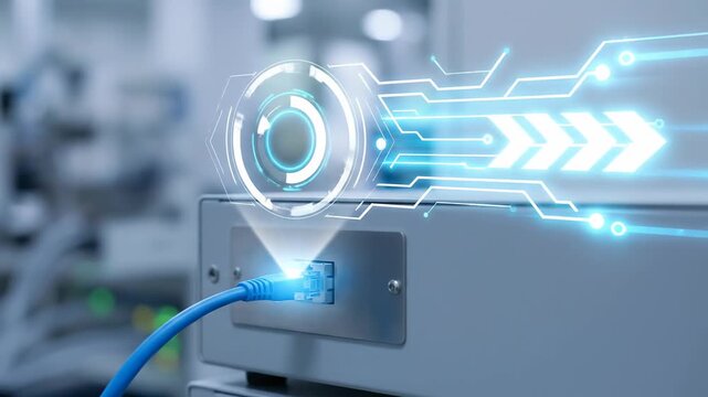 Predictive maintenance technology enhances automotive manufacturing efficiency using digital equipment monitoring and smart data connections to