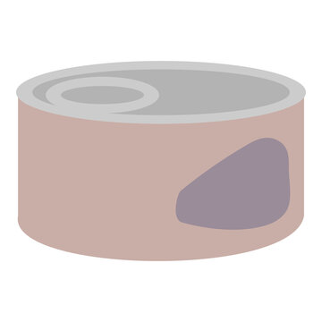防災備蓄に使える缶詰食品のイラスト
