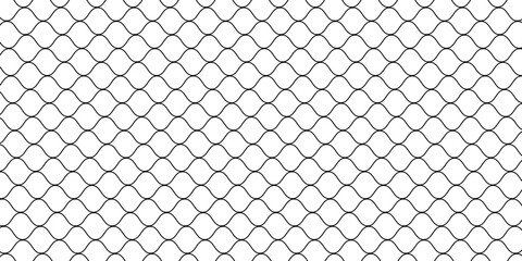 Mesh texture for fishing nets. Seamless pattern for sportswear or soccer goal, volleyball net, basketball hoop, hockey, athletics. Abstract net background for sports © Aril