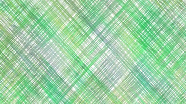 Abstract Green Crossed Line Texture 4K