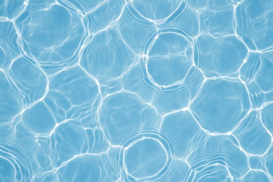 blue water background