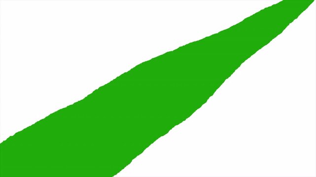 Paper Tear Green Screen Transition, Torn Paper Chroma Key Reveal Animation, Ripped Paper Green Screen Wipe Effect