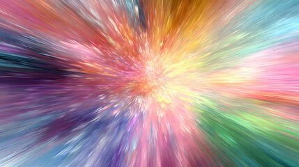 Obraz premium abstract colorful burst background