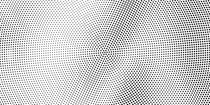 halftone gradient circles collection. dots textured round patterns. cartoon comic radial faded background set. abstract pixelated elements for frame, poster, collage, banner, flyer. vector bundle