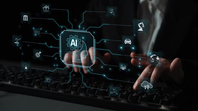 AI system integration connects AI, system, and integration across digital networks to enhance services, performance, and intelligent automation Marrow