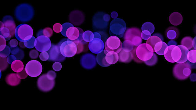 Colorful Light Leak Abstract
