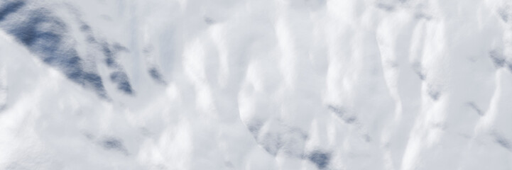 White snow surface texture background © Kavik