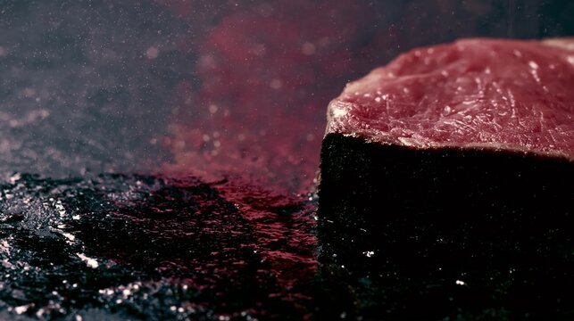 Smoky Beef Crust Detail
