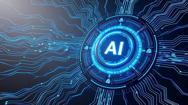 AI technology circuit design