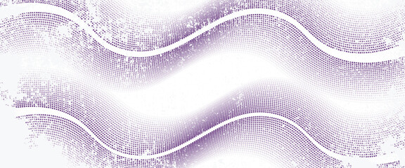 dotted wave line pattern light blue halftone undulate net © aril