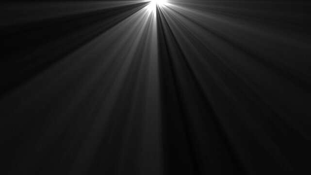Glitter, shiny, bright, flare footage Isolated light rays animation. Shine or sun effect on Red cc light ray animation
