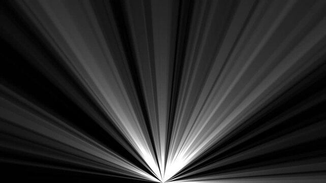 Shine or sun effect on cc light ray animation. Glitter, shiny, bright, flare footage light rays animation. black background 4k video animation black background