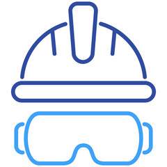 Obraz premium Illustration elements of Helmet