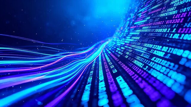 Abstract digital data flow