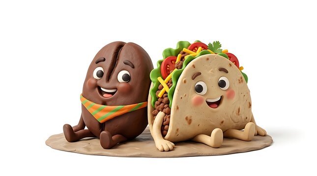 Celebrate friendship day with best friends forever taco and m m's treats