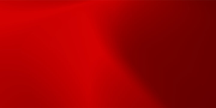 Wall interior background, studio  and backdrops show products.with shadow from window color Red background for text insertion and presentation product