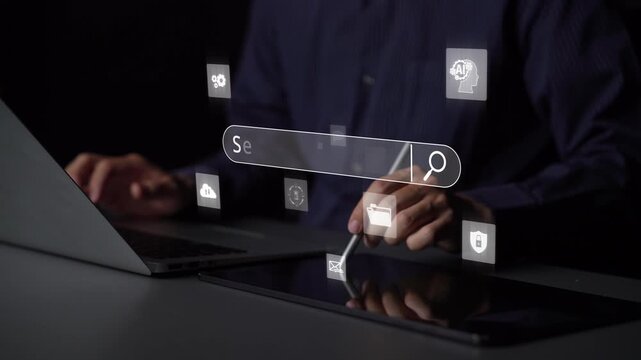 Search engine research, SEO optimization, search data analysis, keyword strategy, and digital visibility improvement through effective search engine and SEO tools. Muxer