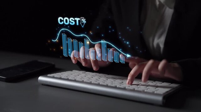 Cost reduction and cost saving through digital transformation, business cost optimization, operational cost reduction, financial savings, and resource efficiency strategies for business success. Muxer