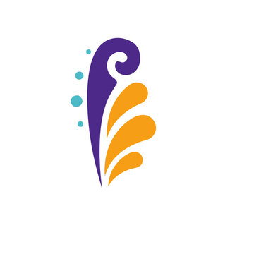 Abstract Swirl and Droplet Design