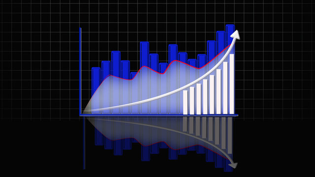 3d graphical representation features a modern layout. This 3d graphical representation represents network data security. Abstract 3d graphical representation design.
