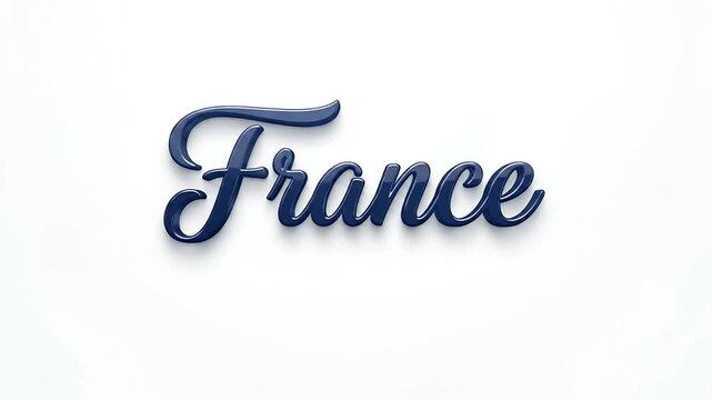 Collection of France-themed logos and flag visuals showcasing national pride and cultural symbols in various styles and