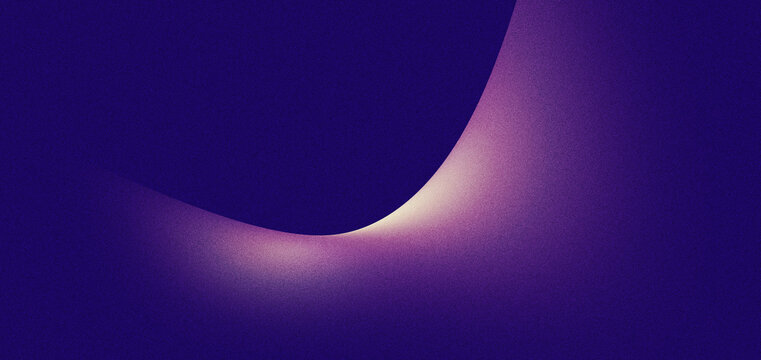 Purple gradient abstract curve glow shadow minimal background soft violet light, smooth shape, modern backdrop