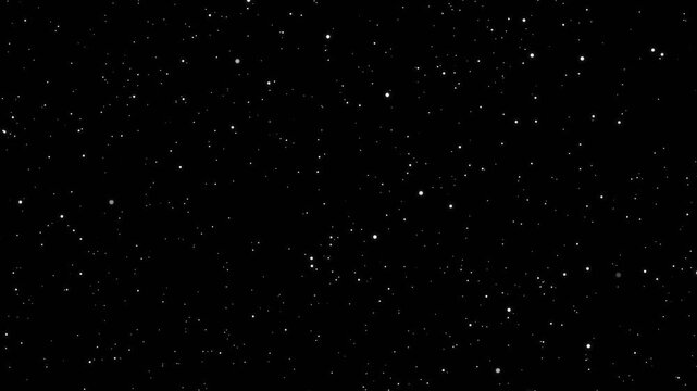 Outer space glow star burst light through deep space. Flying through the stars of milky way galaxy. Flight through the space towards nebula exploration. Realistic travelling of night sky panorama.