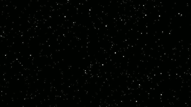 Outer space glow star burst light through deep space. Flying through the stars of milky way galaxy. Flight through the space towards nebula exploration. Realistic travelling of night sky panorama.