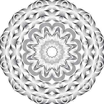 Mandala Template 536