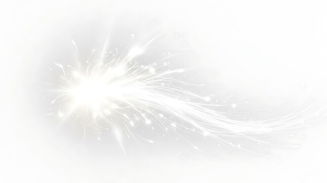 Bright white light abstract background texture.