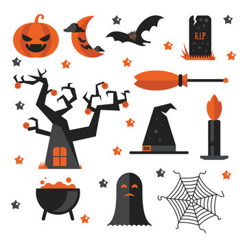 Halloween Party Decoration Set