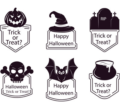 Halloween Gift Tag Label Collection