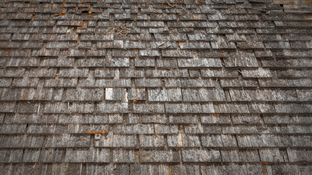 roof tiles background