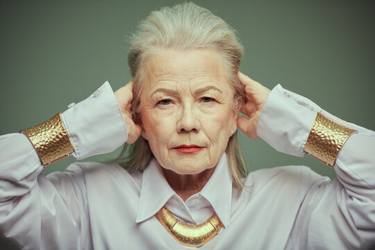 Confident Mature Woman