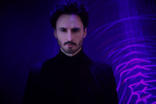 Digital Executive man