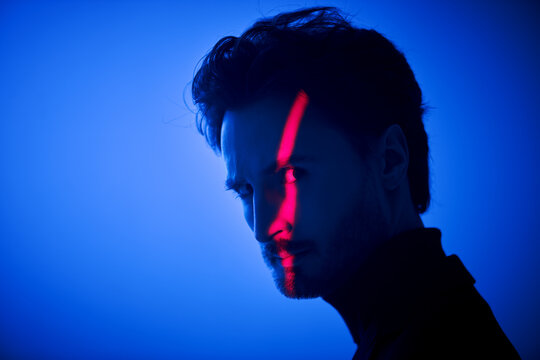 Cyber Profile Neon