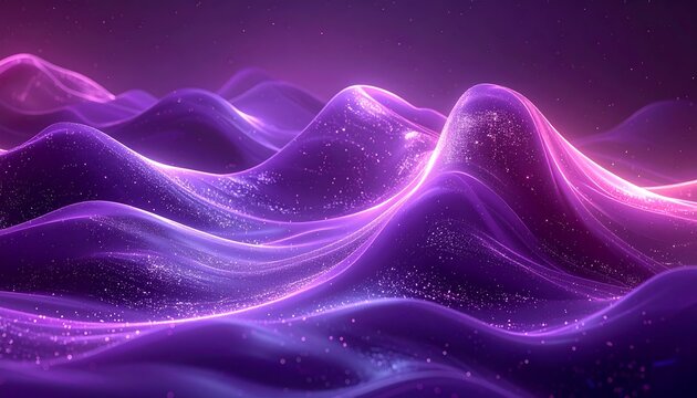 Abstract highly chaotic digital universe nebula render displaying a massive swirling vortex cloud of intense neon pink and fuchsia space stardust energy